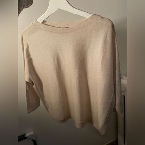 Massimo Dutti golden jersey